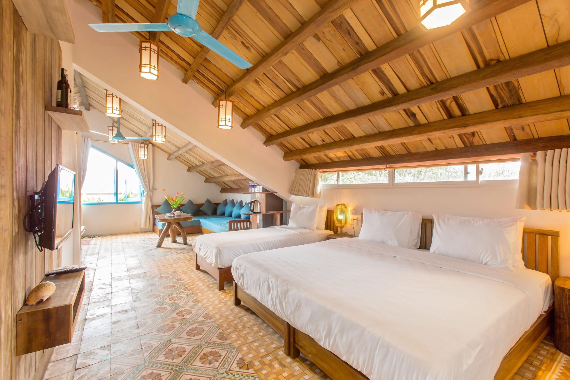 Life Beach Villa Хойан Экстерьер фото