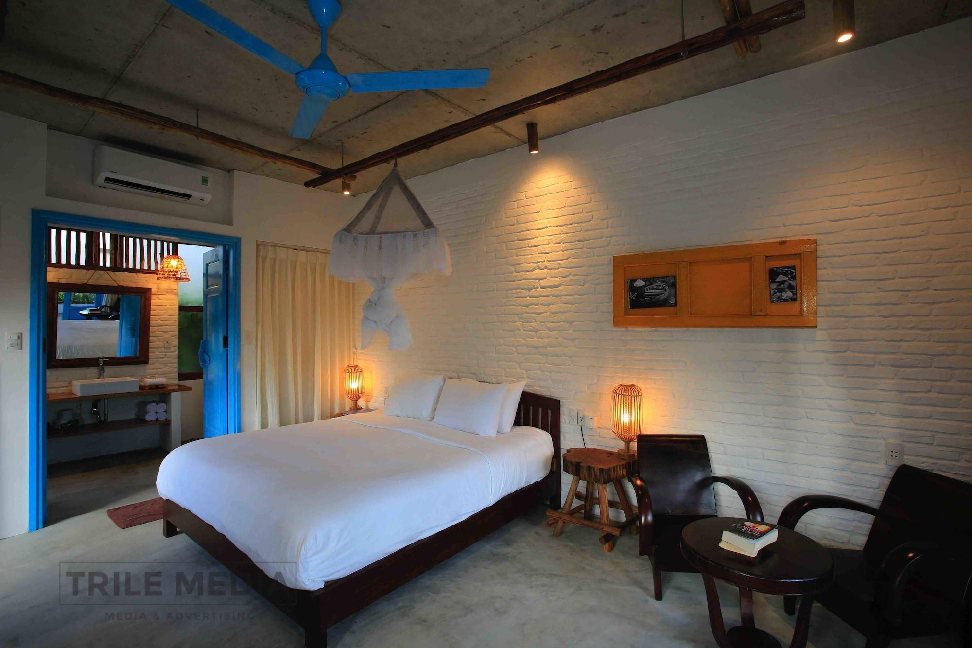 Life Beach Villa Хойан Экстерьер фото