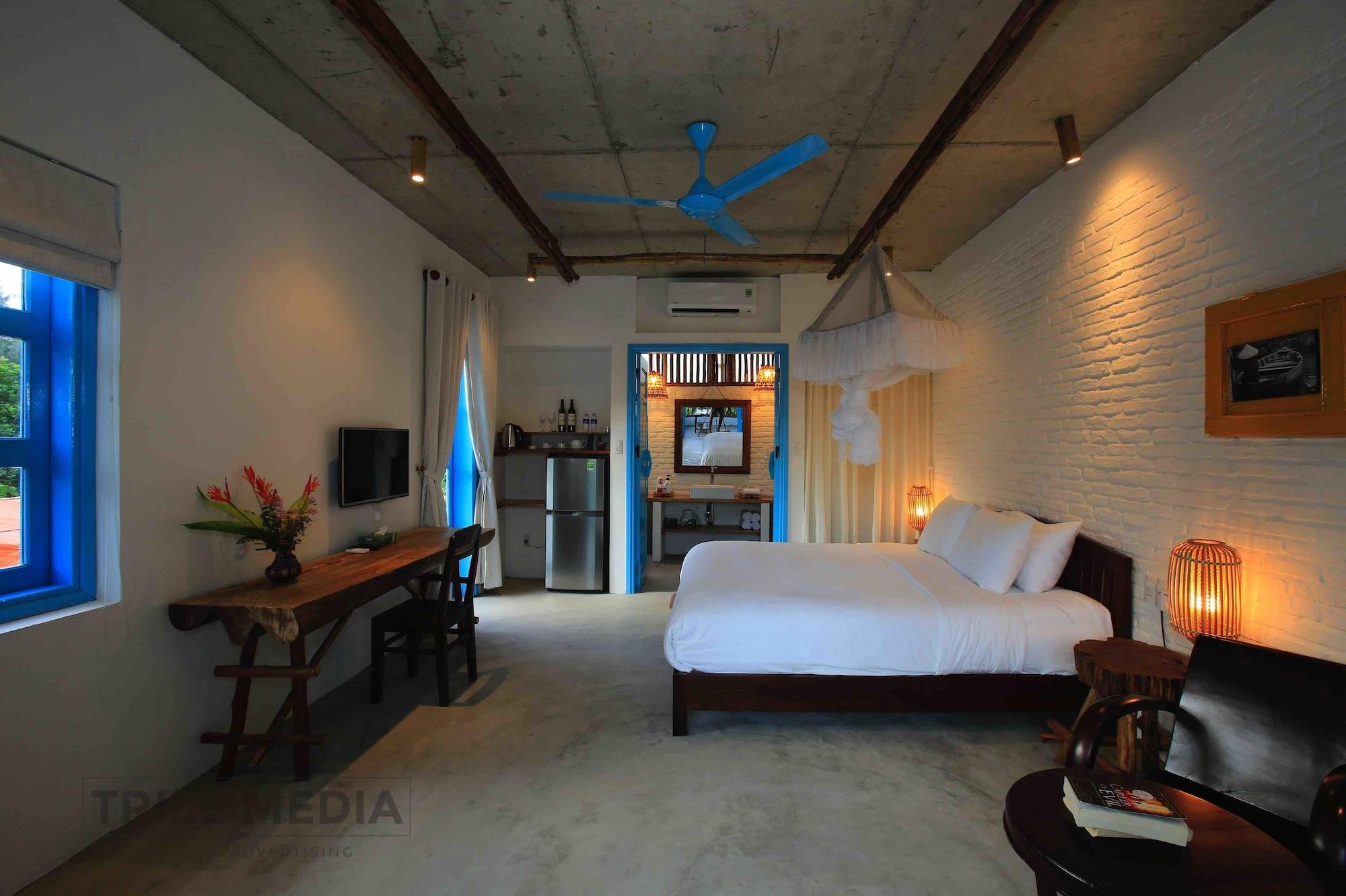 Life Beach Villa Хойан Экстерьер фото