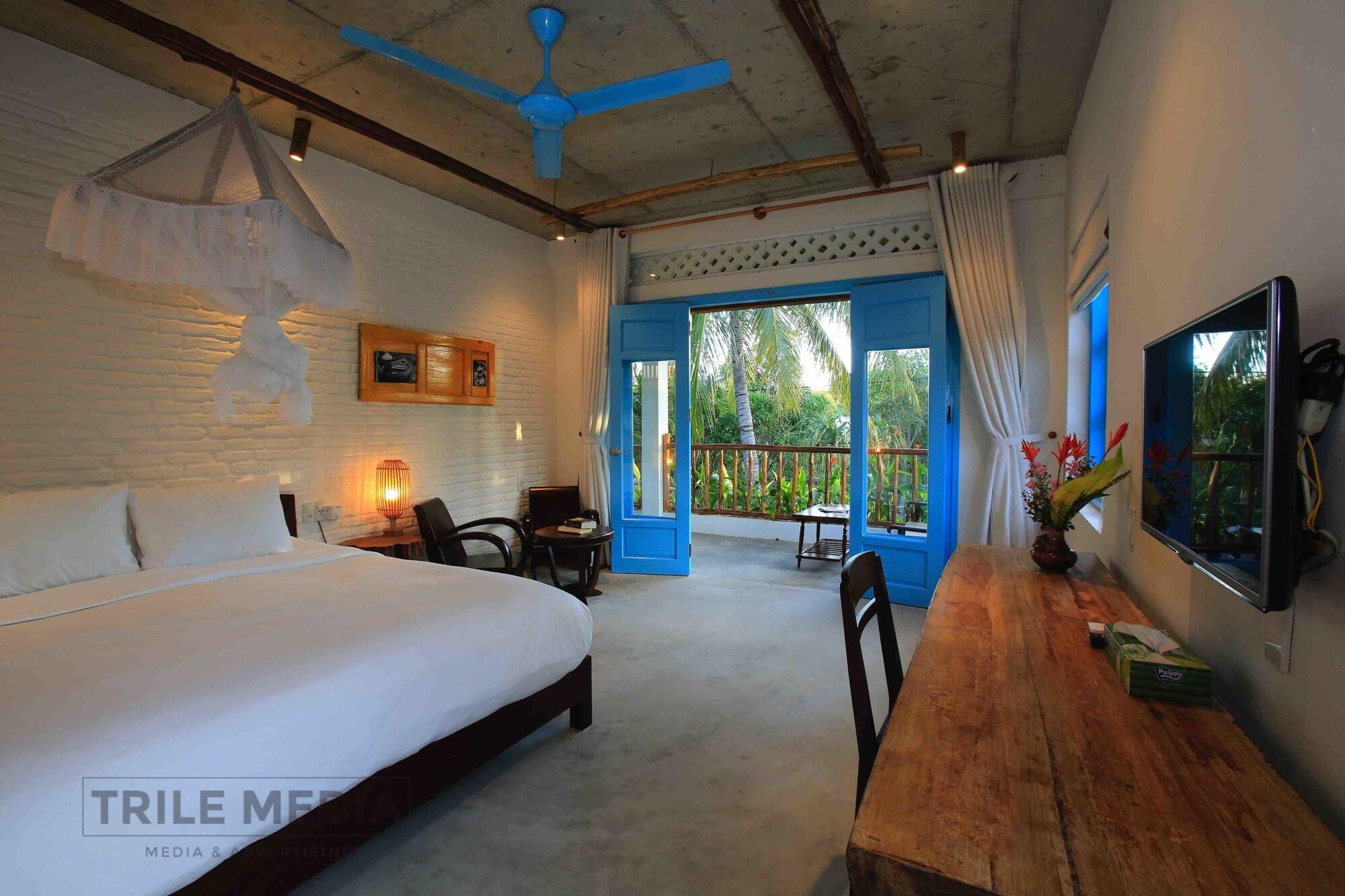 Life Beach Villa Хойан Экстерьер фото