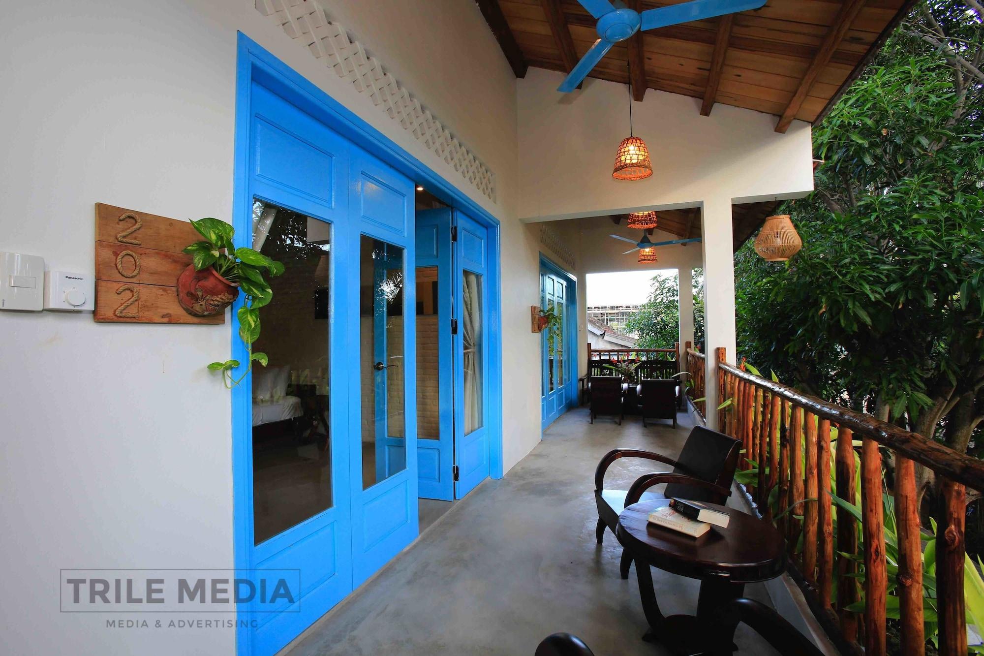 Life Beach Villa Хойан Экстерьер фото