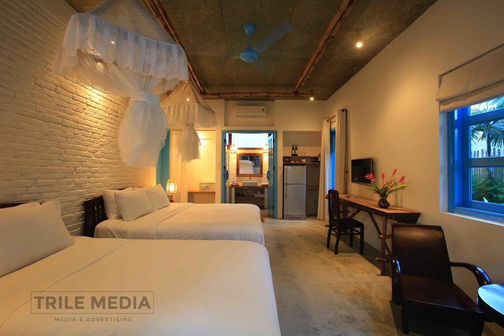 Life Beach Villa Хойан Экстерьер фото