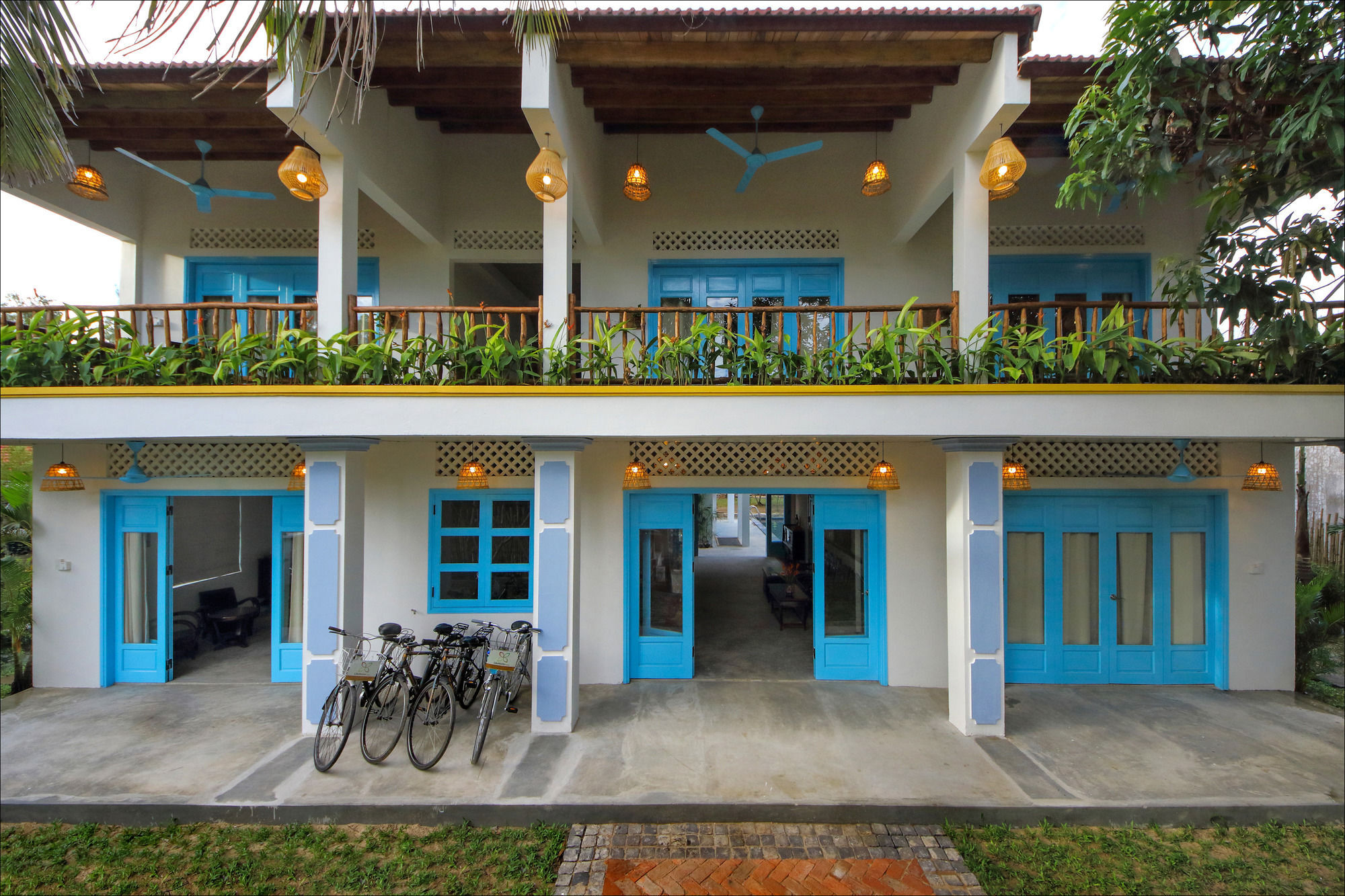 Life Beach Villa Хойан Экстерьер фото