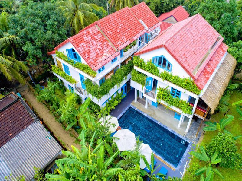 Life Beach Villa Хойан Экстерьер фото