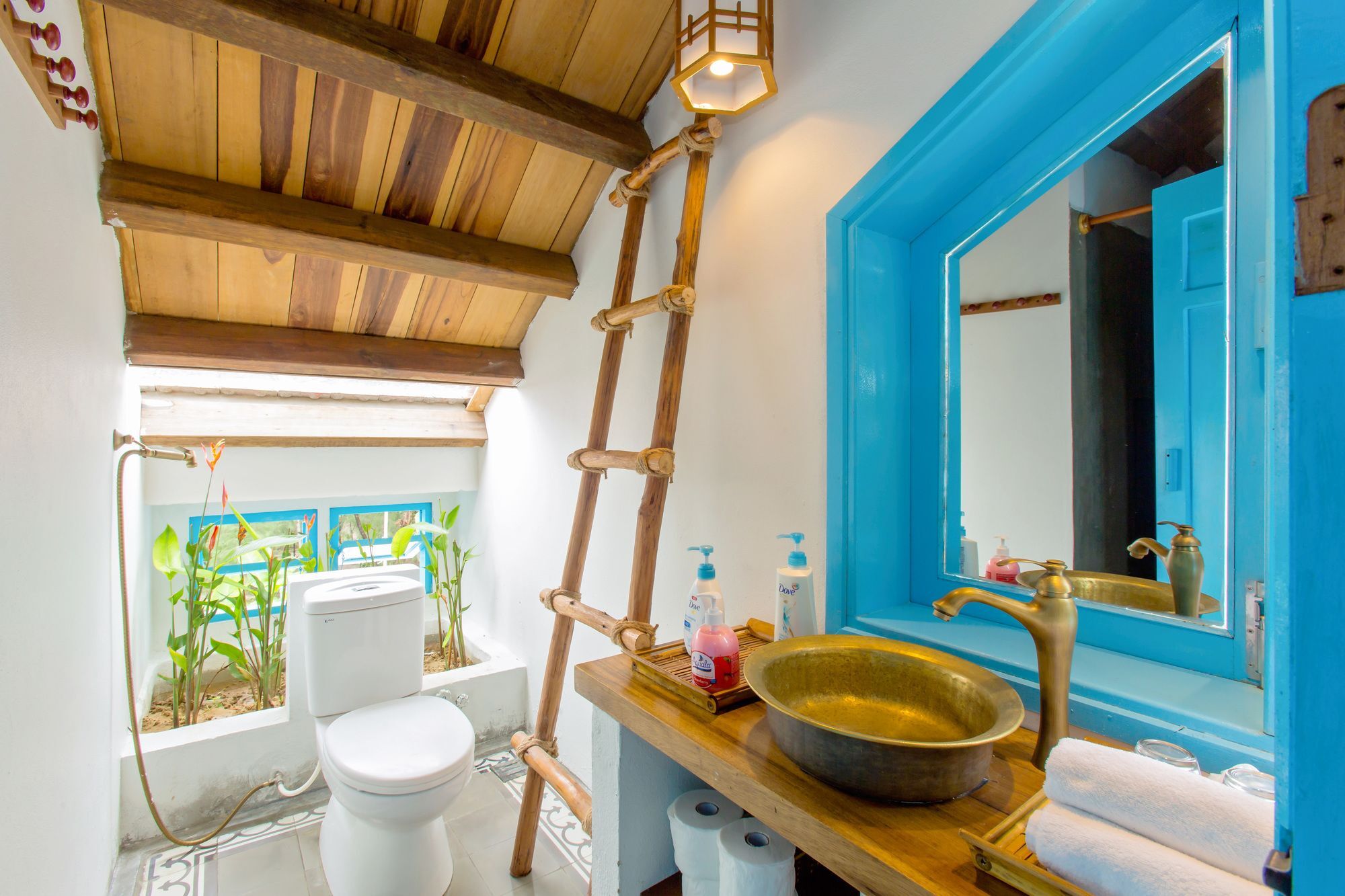 Life Beach Villa Хойан Экстерьер фото