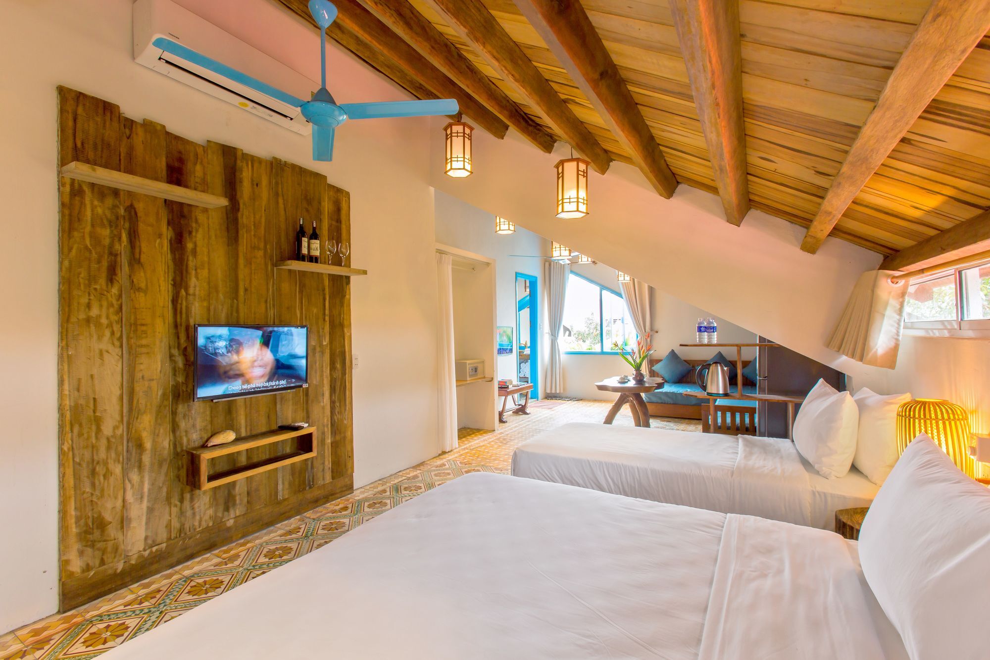 Life Beach Villa Хойан Экстерьер фото
