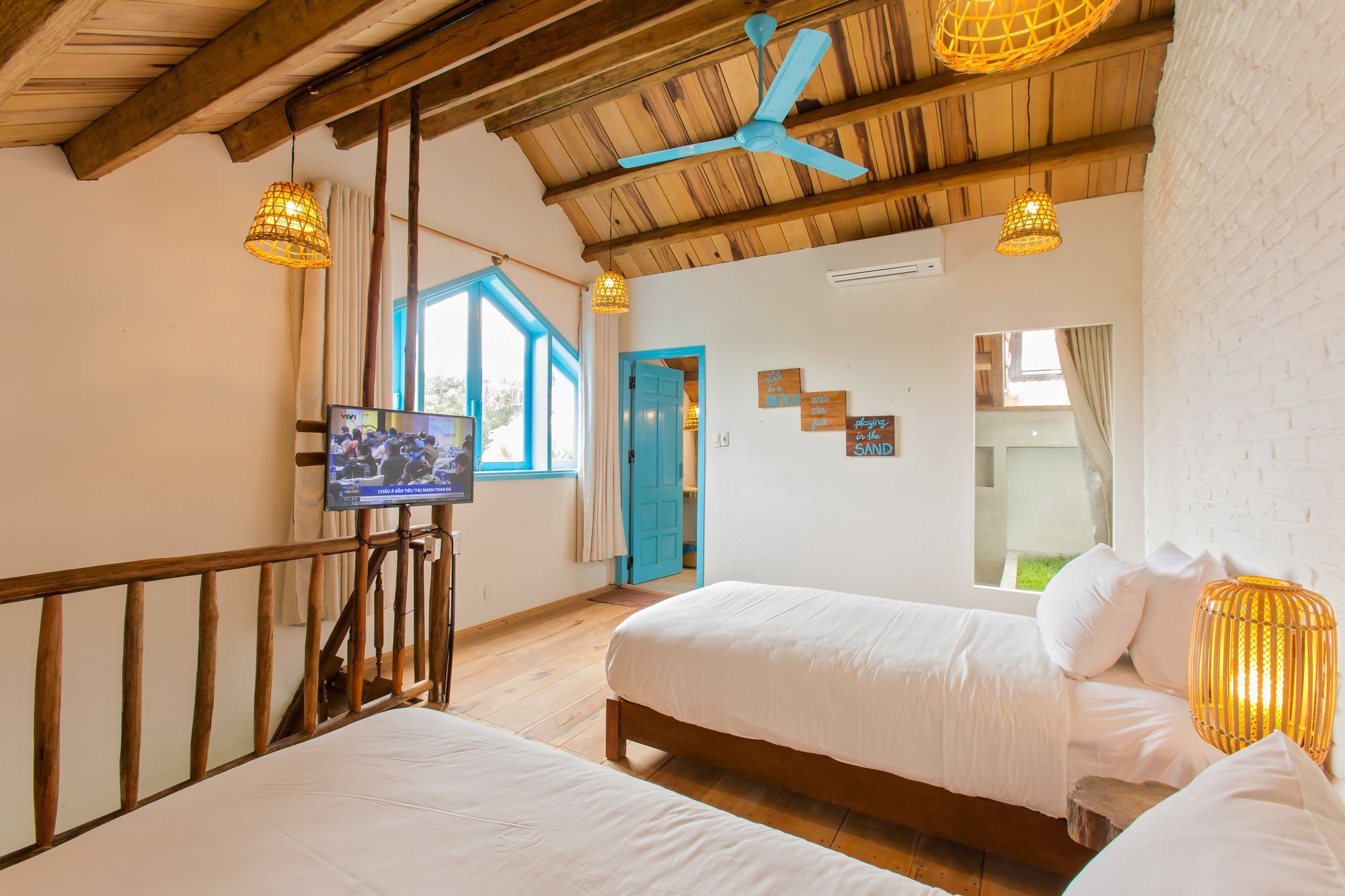 Life Beach Villa Хойан Экстерьер фото
