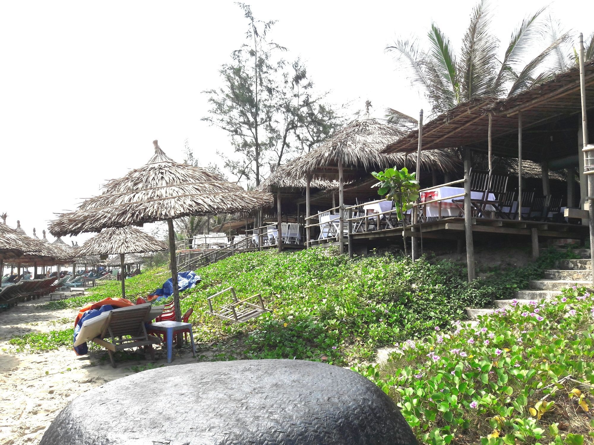 Life Beach Villa Хойан Экстерьер фото